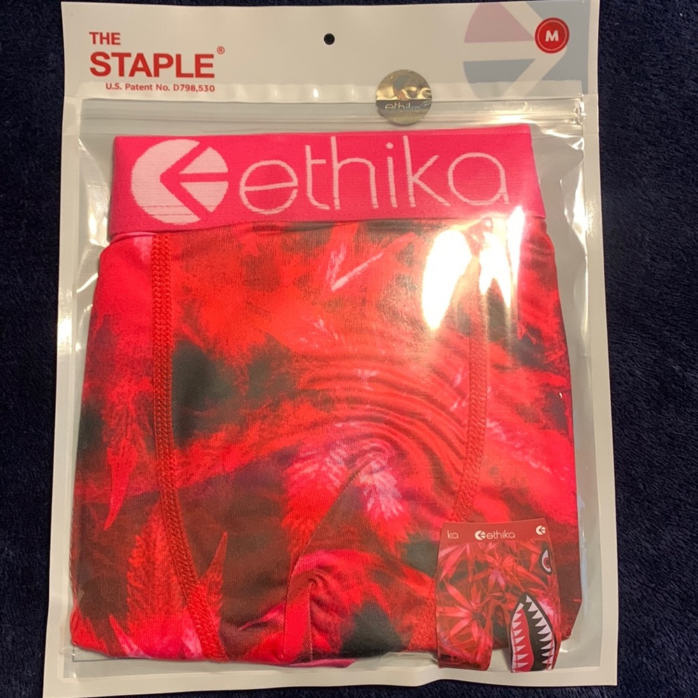 Ethika Underwear.